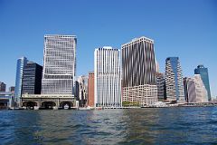 21-5 17 State St, 1 State St Plaza, 1 and 4 New York Plaza, 15 Broad St, 55 Water St From Cruise In New York Financial District